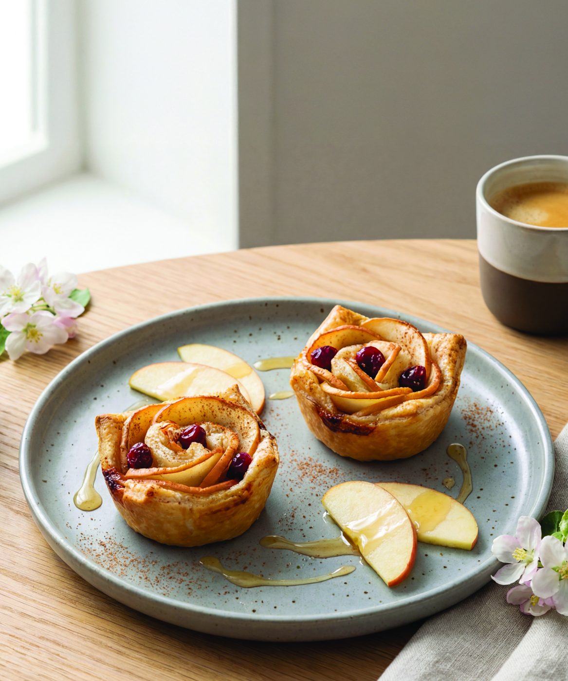 Apple Blossom Bites