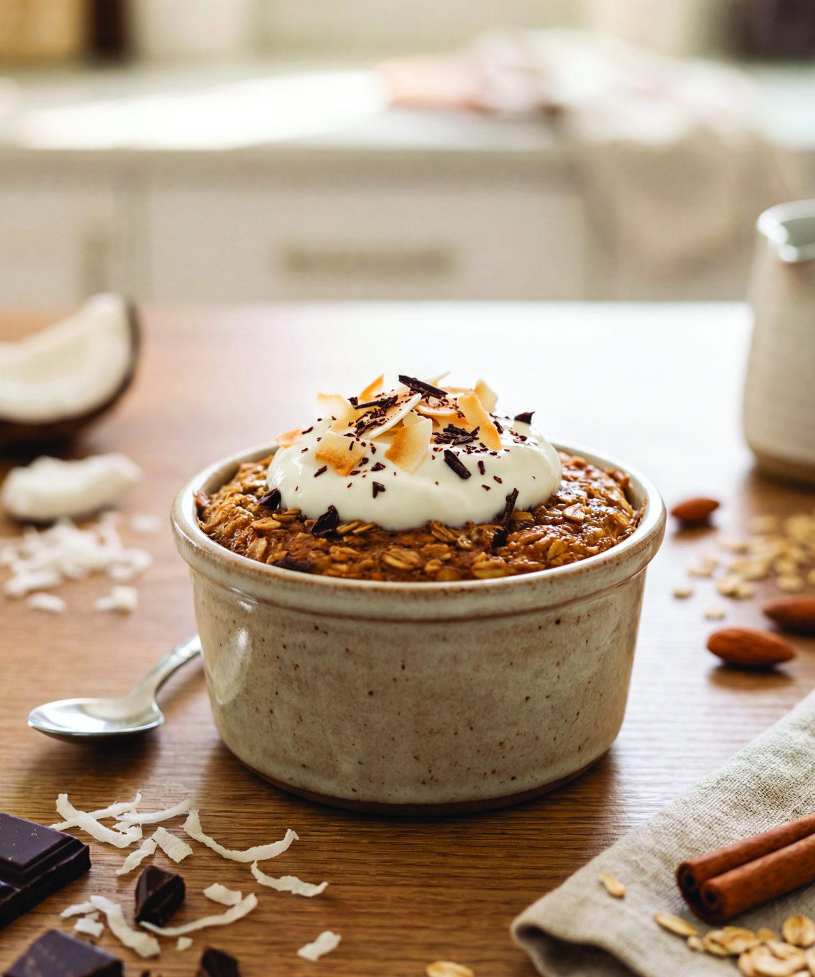 Overnight Chocolate Oats