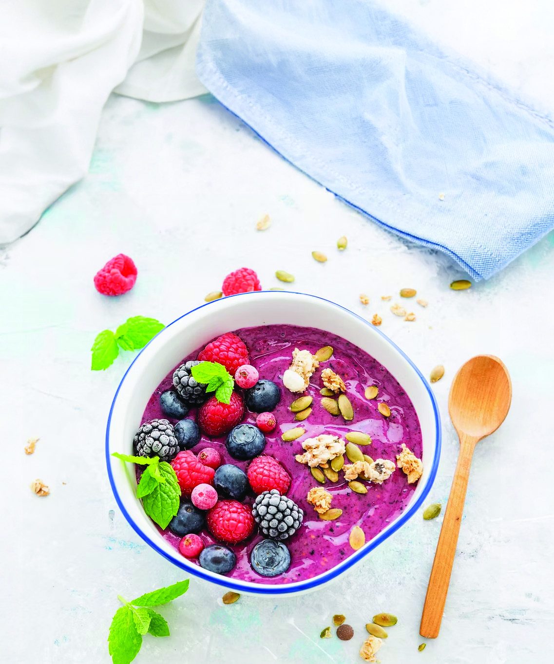Tropical Chia Triffle